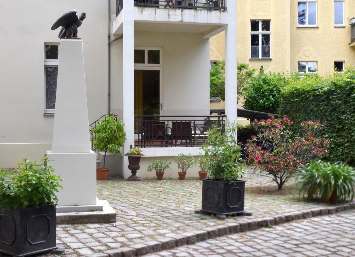 Zur Eiche Potsdam Apartment Exterior photo